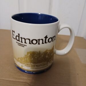 Starbucks Edmonton Mug Collectors Series
